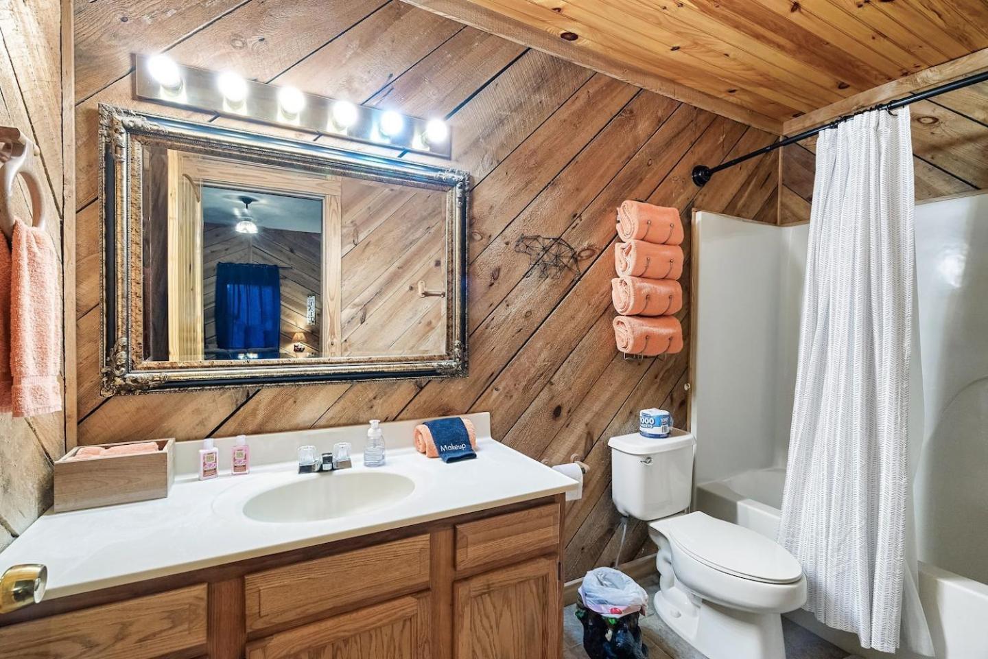 Romantic Mtn Cabin Hot Tub & Jacuzzi Views 세비어빌 외부 사진
